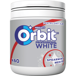 ORBIT Professional WHITE bottle image