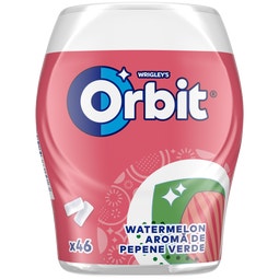 ORBIT AROMĂ DE PEPENE VERDE 64G image