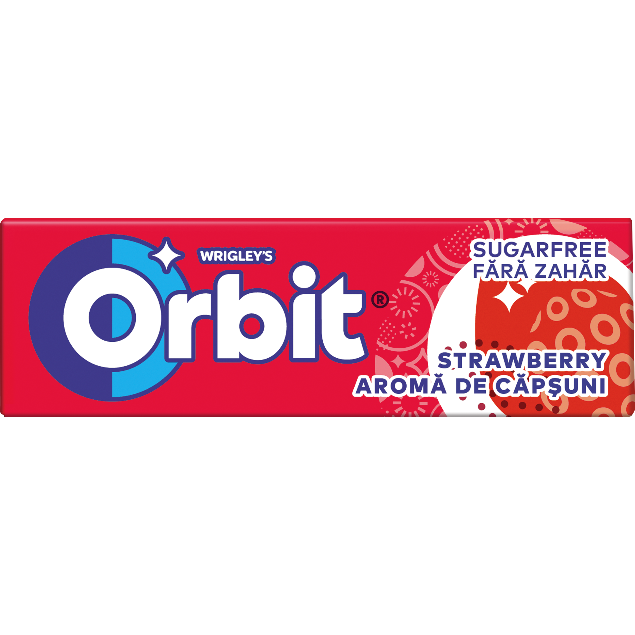 ORBIT AROMĂ DE CĂPȘUNI 10g